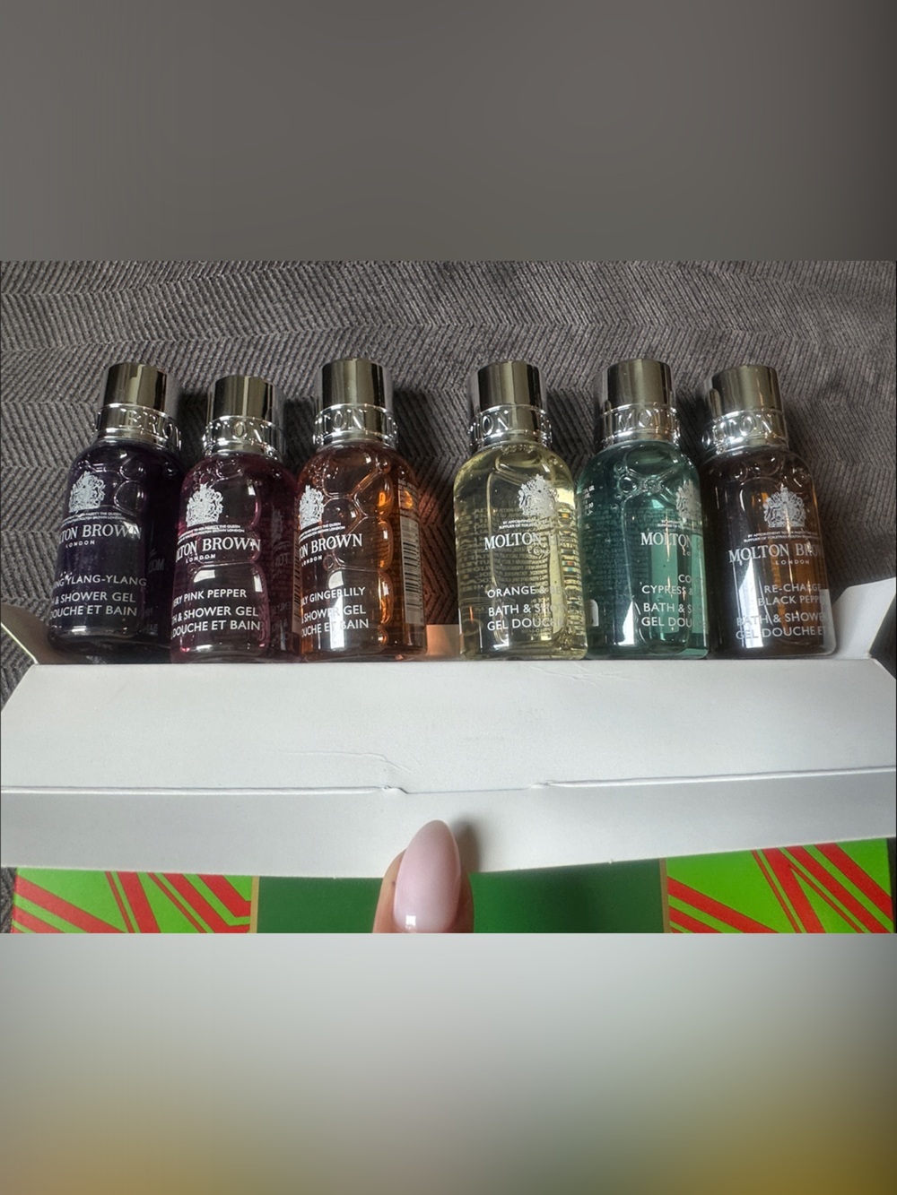 Molton Brown body wash